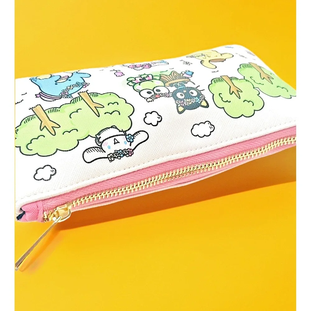 Hello Kitty & Friends‎ Pencil Case&Pencils Sanrio Kawaii School Supplies Zipper